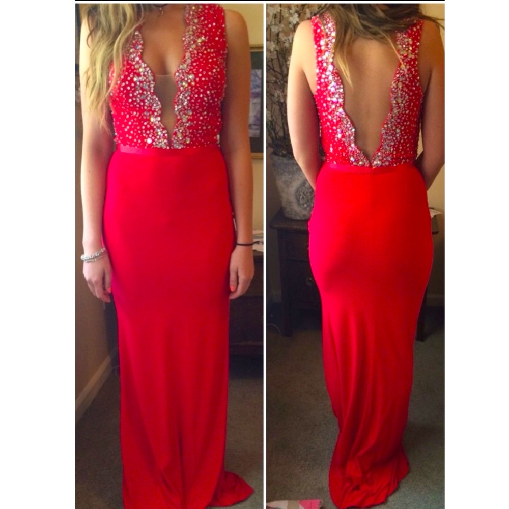 Jovani formal dress